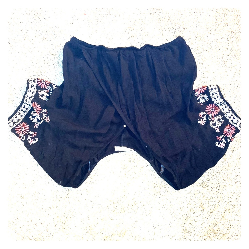 Summer cropped top
